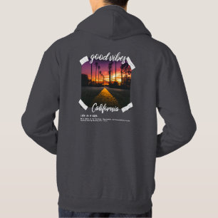 Gute Vibes Kalifornien Hoodie