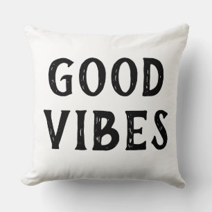 Gute Vibes Kissen