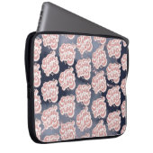 Gute Vibes Laptopschutzhülle (Vorne Rechts)