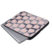 Gute Vibes Laptopschutzhülle (Vorne Knopf)