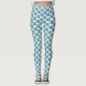 Gute Vibes Leggings (Vorderseite)