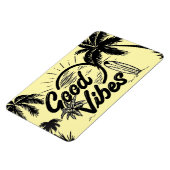"Gute Vibes" Magnet (Linke Seite)