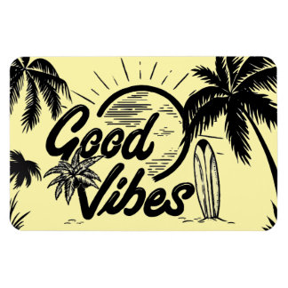 "Gute Vibes" Magnet