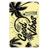 "Gute Vibes" Magnet (Vertikal)