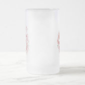 Gute Vibes Mattglas Bierglas (Mittel)