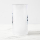 Gute Vibes Mattglas Bierglas (Mittel)