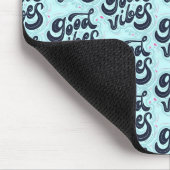 Gute Vibes-Mauspad Mousepad (Ecke)
