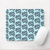 Gute Vibes-Mauspad Mousepad (Mit Mouse)