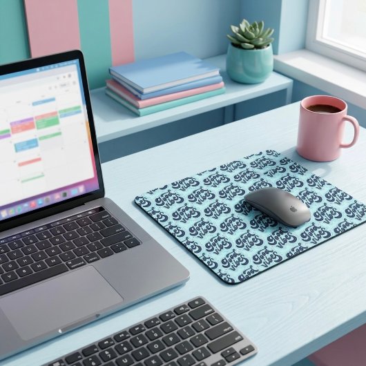 Gute Vibes-Mauspad Mousepad