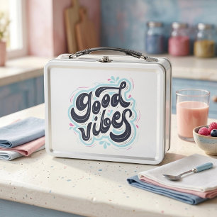 Gute Vibes Metall Lunchbox