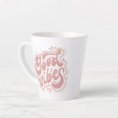 Gute Vibes Milchtasse (Linke Ecke)