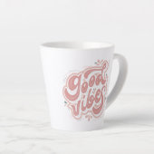 Gute Vibes Milchtasse (Rechte Ecke)