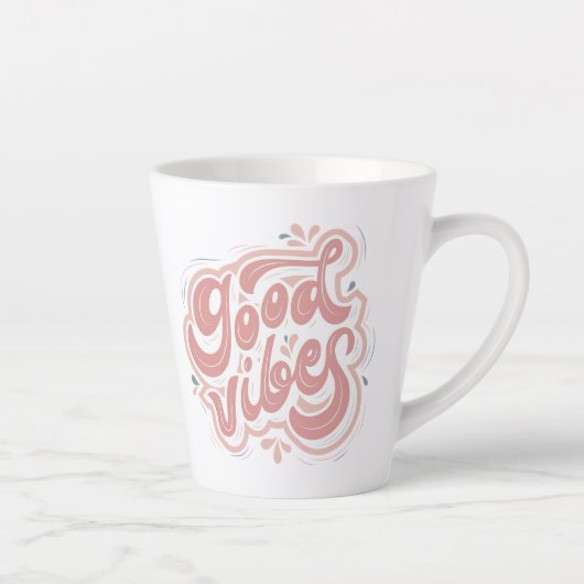 Gute Vibes Milchtasse (Rechts)