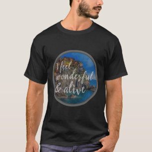 gute Vibes motivierend Erfolgsquoten T-Shirt