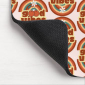 Gute Vibes Mousepad (Ecke)