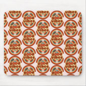 Gute Vibes Mousepad (Vorne)