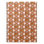 Gute Vibes Notizblock (Vorderseite)