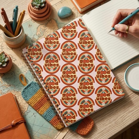 Gute Vibes Notizblock