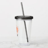 Gute Vibes nur Acrylic Tumbler Acryltrinkbecher (Links)