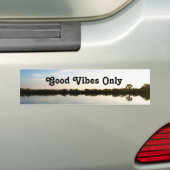 Gute Vibes nur die Natur Custom Autoaufkleber (Auf Auto)