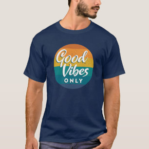 Gute Vibes nur Frieden Namaste T-Shirt