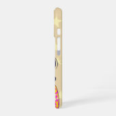 Gute Vibes nur _ iPhone case 16 Hülle (Linke Seite)