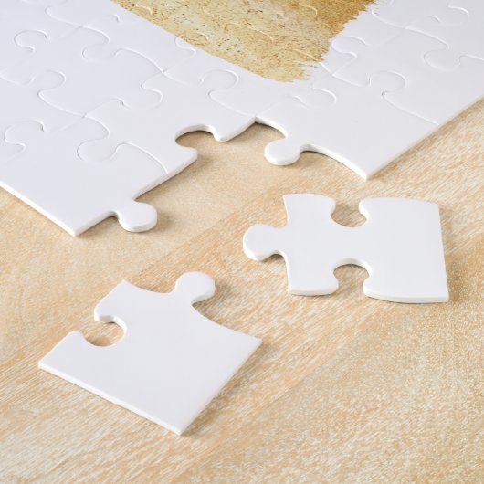 Gute Vibes nur mit neugierigen Eule Puzzle (Seite)