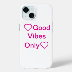 Gute Vibes nur Pastelltelefon Fall Case-Mate iPhone Hülle