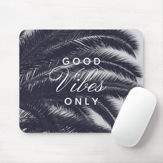 Gute Vibes nur Tropical Elegante Mousepad (Mit Mouse)