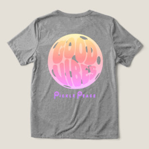 Gute Vibes Pastell Tri-Blend Shirt