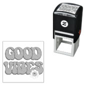 Gute Vibes Permastempel (Beispiel)