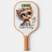 Gute Vibes Pickleball Schläger (Vorderseite)