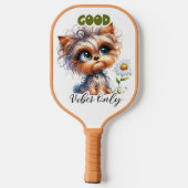 Gute Vibes Pickleball Schläger (Rückseite)