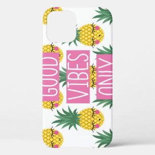 Gute Vibes Pineapples Sommermuster Case-Mate iPhone Hülle