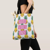 Gute Vibes Pineapples Sommermuster Tasche (Von Nahem)