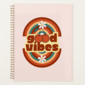 Gute Vibes Planer (Vorderseite)