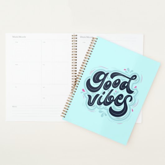 Gute Vibes Planer (Anzeige)