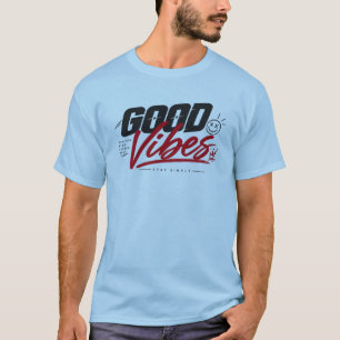 Gute Vibes – Positive Energie Minimale Streetwear  T-Shirt