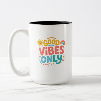 Gute Vibes Rainbow Kaffeetasse