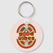 Gute Vibes Schlüsselanhänger (Vorderseite)