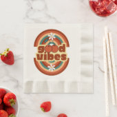 Gute Vibes Serviette (Beispiel)