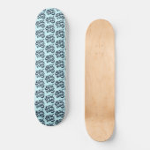 Gute Vibes Skateboard (Vorderseite)