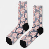 Gute Vibes Socken (Linkes Detail)