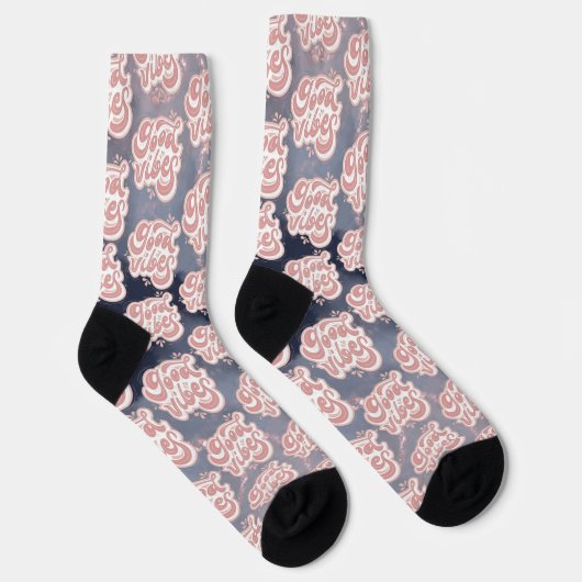 Gute Vibes Socken (Rechts)