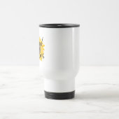Gute Vibes Sonnenblume Kaffeetasse (Mittel)