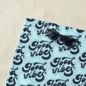 Gute Vibes Strandtuch (Beispiel)