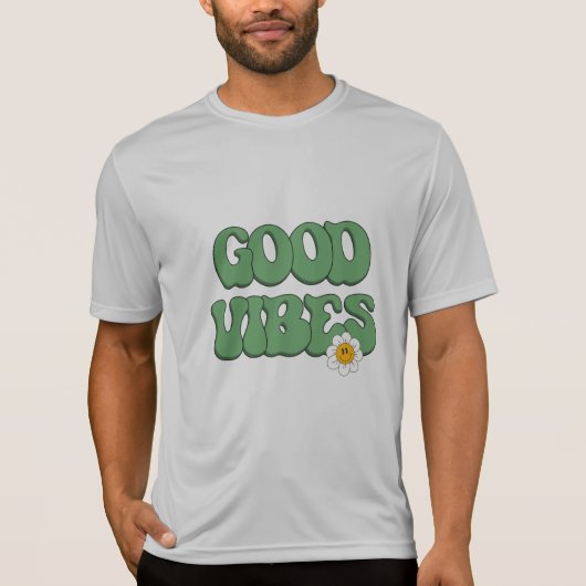 Gute Vibes T-Shirt (Vorderseite)