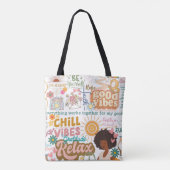 Gute Vibes-Tasche Tasche (Rückseite)