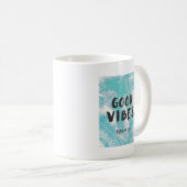 Gute Vibes Tasse (VorderseiteRechts)