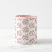 Gute Vibes Tasse (Zentrum)